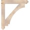 Ekena Millwork Imperial Arts & Crafts Smooth Bracket, Douglas Fir, 5 1/2"W x 44"D x 48"H BKT06X44X48IMP03SDF - alternate 2